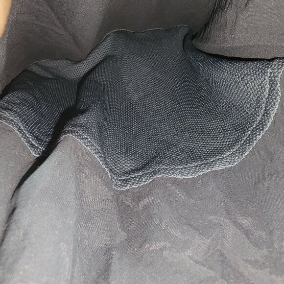 ExOfficio Womens Large Black Nylon Convertible Pants Outdoor Hiking Travel - Picture 5 of 13